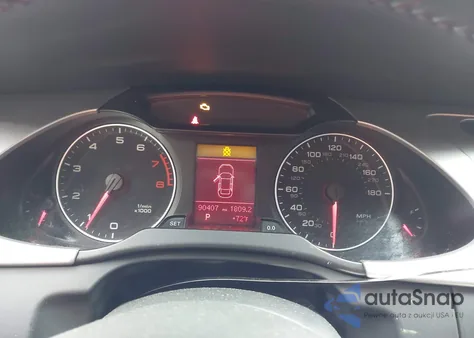 2011 Audi A4 2.0T Premium из США, поврежденный, VIN WAUBFAFL3BN031051